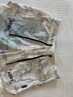 ASRV Tetra-Lite 5in Liner Shorts Snow Camo Men’s M DSG-0467